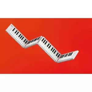 롤러블 전자피아노 블루투스 접이식 키보드 휴대용 악기 연습 건반 취미 연주 교육용 음향기기