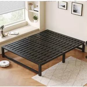 침대 저상형 받침대 원룸 매트리스 수납 무헤드 프레임
