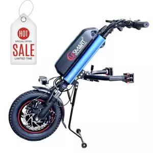 고급형 토도 드라이브 휠체어 핸드사이클 전동 트레일러 핸드 바이크 수동 휠체어 연결