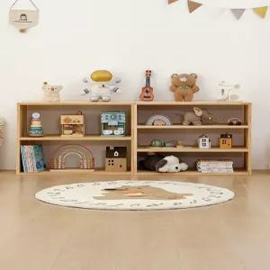 수납장 유치원 교실 교구장 정리 책장 장난감선반