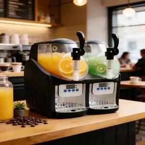 슬러시 기계 식혜 얼음 스무디 업소용 빙수 탄산