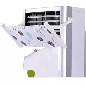 에어컨 바람막이 사무실용 간접바람 가림막 대형 업소용