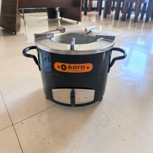 스테인리스 스틸 가정용 장작 난로  통합형