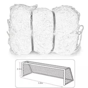 국제 표준규격 골대 그물 유소년 축구네트 520x210cm 2P 세트 고품질 그물망