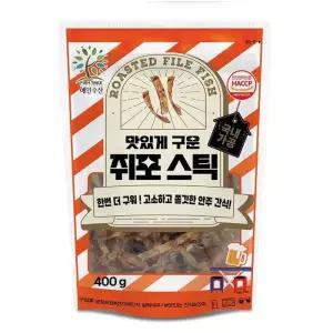 Fish Tree 구운 쥐포 스틱 400g 코스트코 두레샵2604