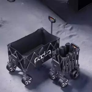 전동웨건 전동카트 야외 접이식 운반카 자동 트레일러