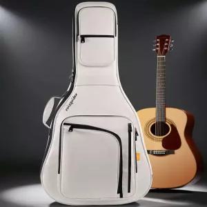 일렉 기타가방 방수 케이스 숄더백 보관함 기타케이스 클래식 범용 하드케이스 박스형