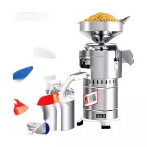 대용량 두유 자동 업소용 두유기 콩국수 맷돌 콩물 믹서기 콩가는기계 제조기