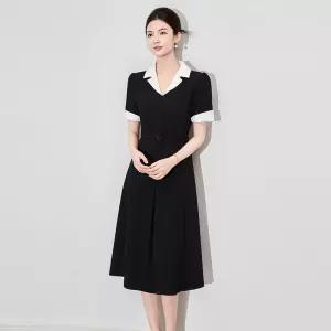 여친 원피스 치마 여름 독보적인예쁨 오피스 룩 반팔 인기2