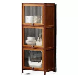 원목 주방 수납장 그릇장 창홍 찬장 진열장 부엌 접시장 장식장 선반 키큰 틈새 엔틱 컵