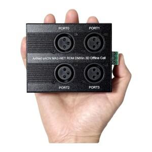 MA2 & MA3 ARTNET/SACN 슈퍼 스테이지 라이트 컨트롤러 SL04 DMX512 내장형 54가지 RGB 효과