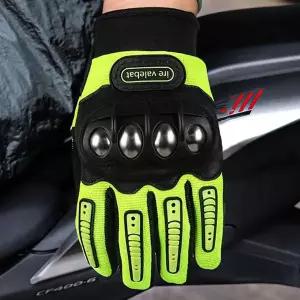 바이크 장갑 스마트폰 터치 미끄럼 방지 손등 빛 반사 배달토시