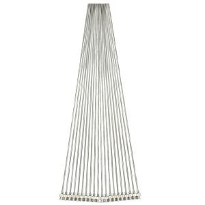 호환 100mm 스테인리스 스틸 접착식 롱 니들  산업용 금속 접착제 디스펜싱 블런트 팁