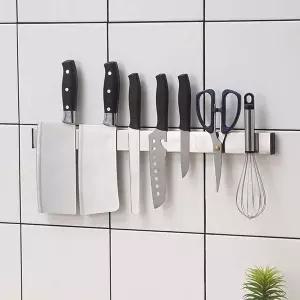 아임키친 304스텐 자석 칼블럭(50cm) (실버) 칼거치대 칼걸이 식도걸이