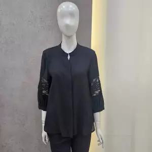 [꼼빠니아]레이스 포인트 헨리넥 셔츠-CAFU4-WRC110_KG