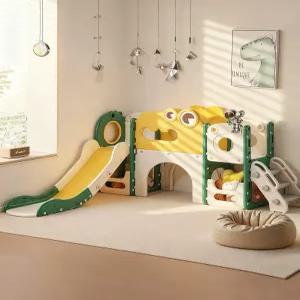 dimowa 미끄럼틀 공룡 키즈카페 그물놀이터 실내놀이시설