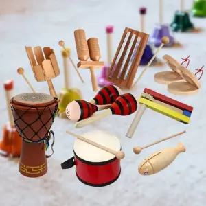 영유아 음악교구 리듬합주 타악기 12종 멜로디교구 청각교육 창의성개발