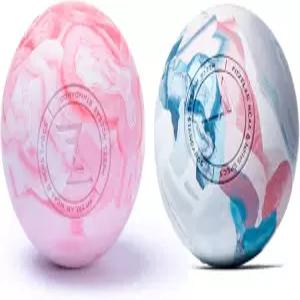 FITZELAR 2PCS 근막 방출용 마사지 라크로스 볼 SGS 인증 발등 어깨 발용 딥 티슈 트리거 포인트 테라피