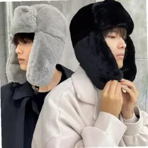 LEA-L132 퍼귀도리방한모