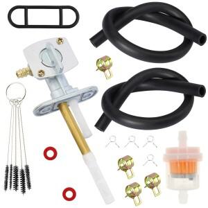 가스 연료 탱크 페콕 스즈키호환 오자크 쿼드러너 160 250 LTF250 쿼드스포츠 Z400 LT80