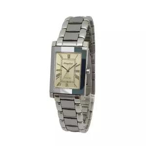 킹덤 고품격 텅스텐 로즈골드 다이얼 여성 선물 명품 예물 고급 사각 메탈 손목 시계 / KD1002RF