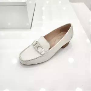 [탠디]by미셸 소가죽소재 3cm굽  발편한 앞장식 여성 컴포트로퍼  x24002 cc10_CC