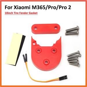 M365 PRO 1S 전동 스쿠터 뒷바퀴 머드 가드 스페이서 킥 스탠드 발 지지대 용 10 인치 타이어 수정 도구 키