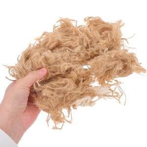 천연 새 둥지 재료 40g  앵무새  카나리아  핀치용 혼합 황마 섬유  간편 교체 용품