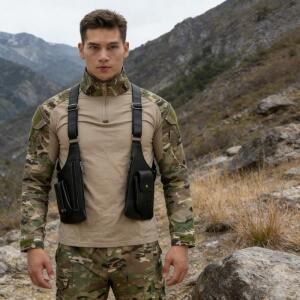 프라모델 전용 가방레트로 더블 밀리터리 가방, 다중 도난 야외 여행 하이킹용