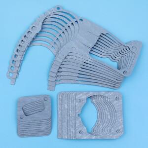 Jonsered CS 2141 Husqvarna 340 345 346XP 350 체인톱 엔진 하우징 실린더 머플러용 개스킷 세트