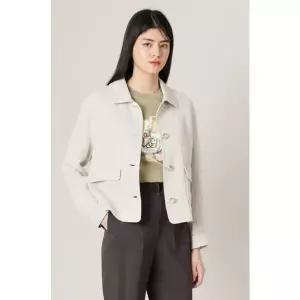 [BCBG](대구신세계)올앤선드리 레이그 헤링본JK(A3M3J109)