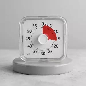 무소음 공부 M13405 다이얼 알람시계 학습 타이머