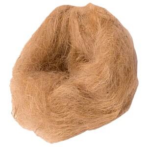 천연  섬유 새 둥지 패드 재사용 가능  재료 소동물 비둘기집 라이닝