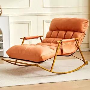 흔들의자 안락의자 더블소파 쿠션 체어 발코니 홈 레저 베란다 릴렉스