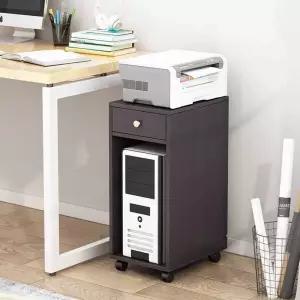 컴퓨터 본체 수납장 프린터 프린터기 프린트 다이 테이블