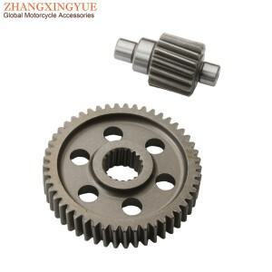 스쿠터 성능 레이싱 기어 세트 GY6 50cc 100cc (17T/49T) 139QMB 4T