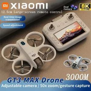 드론액세서리 Xiaomi GT3mAX 드론 5G 8K GPS 전문 HD 항공 사진 동적 조명 항공기 쿼드콥터
