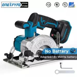 컷쇼 컷소 컷쏘 브러시리스 전기 충전식 원형 톱 고출력 무선 목공 절단 마키타 18V 배터리용 5인치 125mm