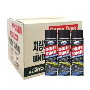 일신 스프레이타입 언더코팅제 20개 1박스 유성 흑색