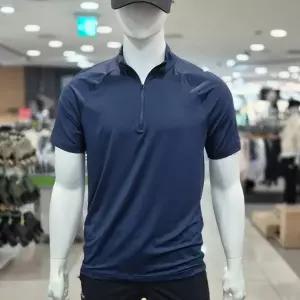 [르까프]남성 기능성 집업티셔츠/B25GT214_BP_BP