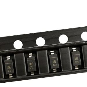 (100개) BZT52C11 SOD-123 SMD 1206 전압 안정화 다이오드 11V(WG 표시)