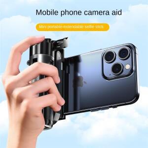 미니 휴대용 호환 삼각대무선 리모컨 360 포함 ° 라이트를 이용한 라이브 스트리밍 비디오 녹화용 호환