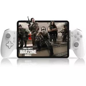 태블릿용 arVin USB C 모바일 게임 컨트롤러 6.7-11인치 이내 게임패드 홀 조이스틱/홀 트리거/터보/백 키