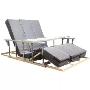 가정용 노인 전동 리프트 침대 프레임 간호 침대 매트 환자 노인