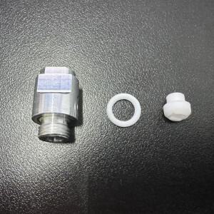 호환 2/3개 밸브 코어 씰링 링부스터 플러그 (2/4컵 듀얼 모카포트 액세서리  더블 세트)