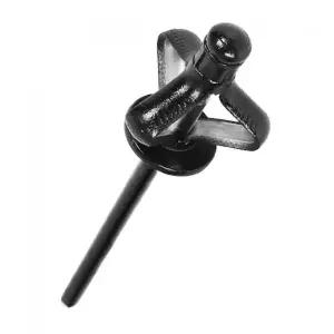 리벳못 리베트 50개 검은색 페인트 알루미늄 삼중 폭발 팝 리벳 대형 블 블라인드 차량용 에어컨