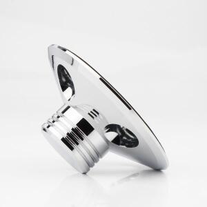 IIJJ- 오디오 LP 비닐 턴테이블 금속 디스크 안정기 레코드 플레이어 무게 클램프 HiFi