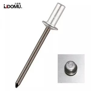 리벳못 리베트 3050개 밀봉된 방수 형 알루미늄 블라인드 리벳 30 32 40 48mm