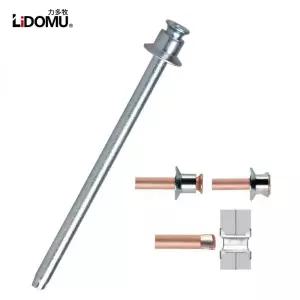 리벳못 리베트 100pc 이중 카운터 싱크 회로 기판 블라인드 리벳 24mm 30mm 32mm