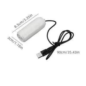 휴대용기포기 낚시 기포 발생기 무소음 산소 기 소형 펌프 휴대용 미니 USB 충전식 어항 양어장 수족관